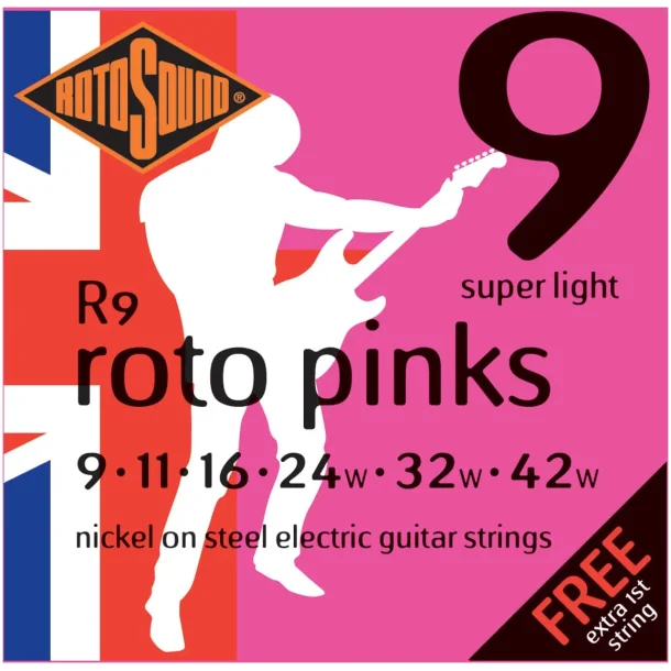 Rotosound R9 Nickel LT 9-42